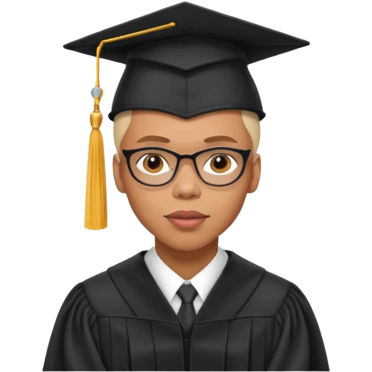 rupaul with a bachlors degree emoji