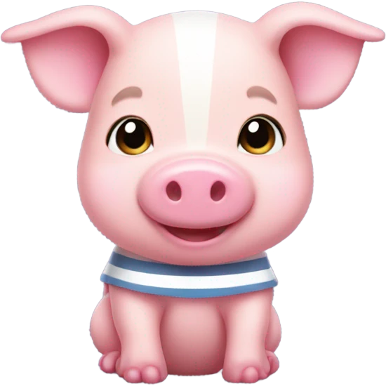 Piglet from Winnie the Pooh  emoji