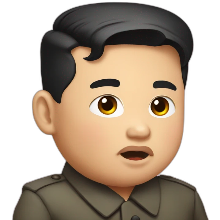 Kim Jong Un emoji