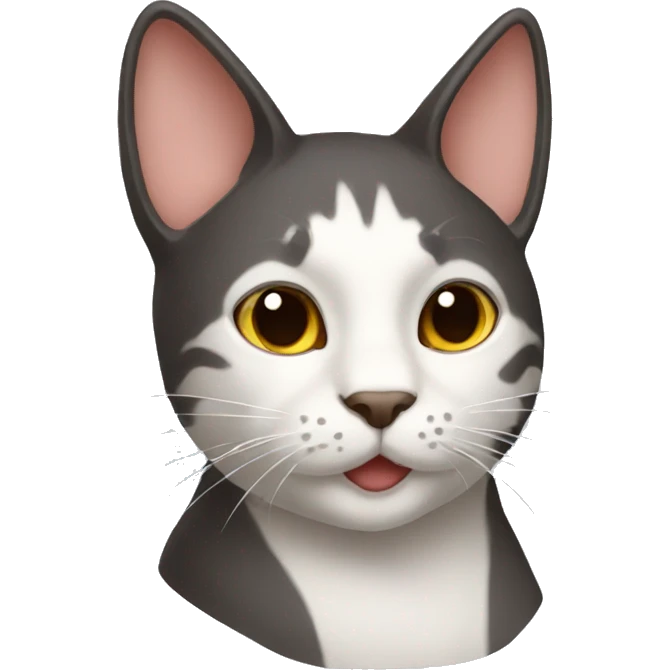 Gato mojado emoji