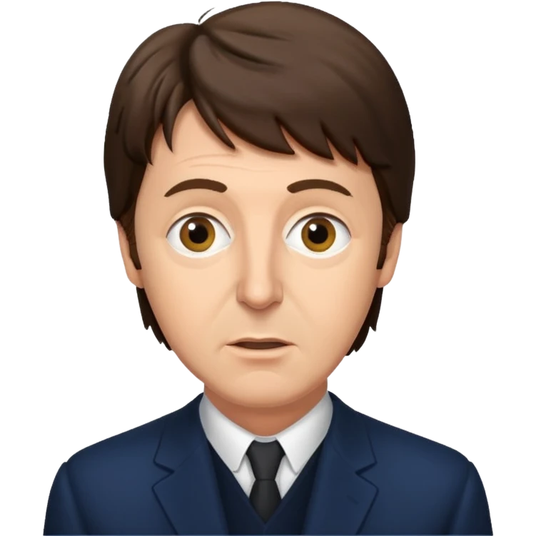 Paul McCartney emoji