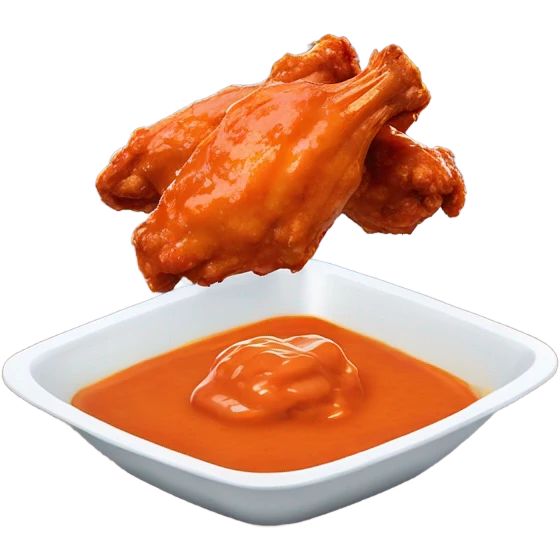 Buff chicken emoji