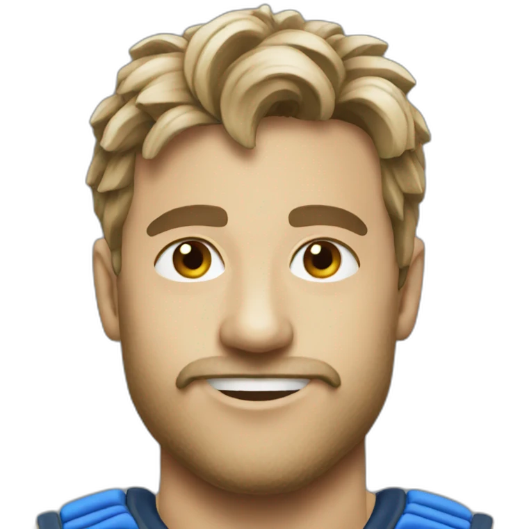 cricketer emoji