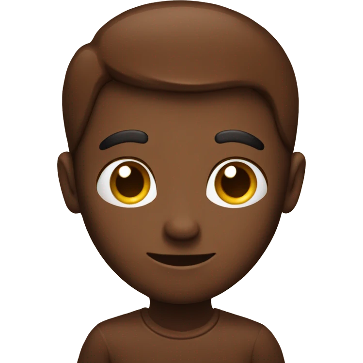 Brownie emoji