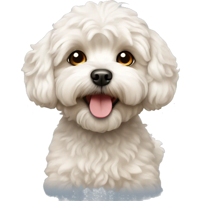 maltipoo dog emoji
