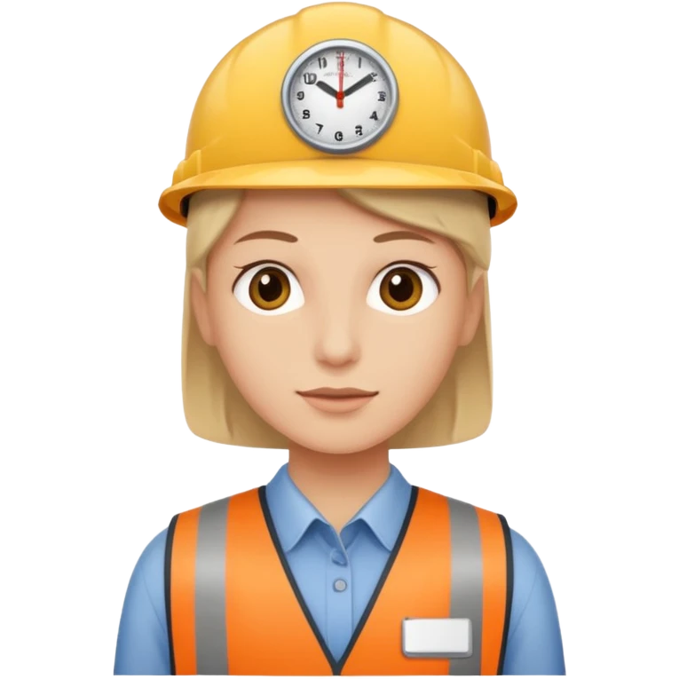 Report to the supervisor emoji