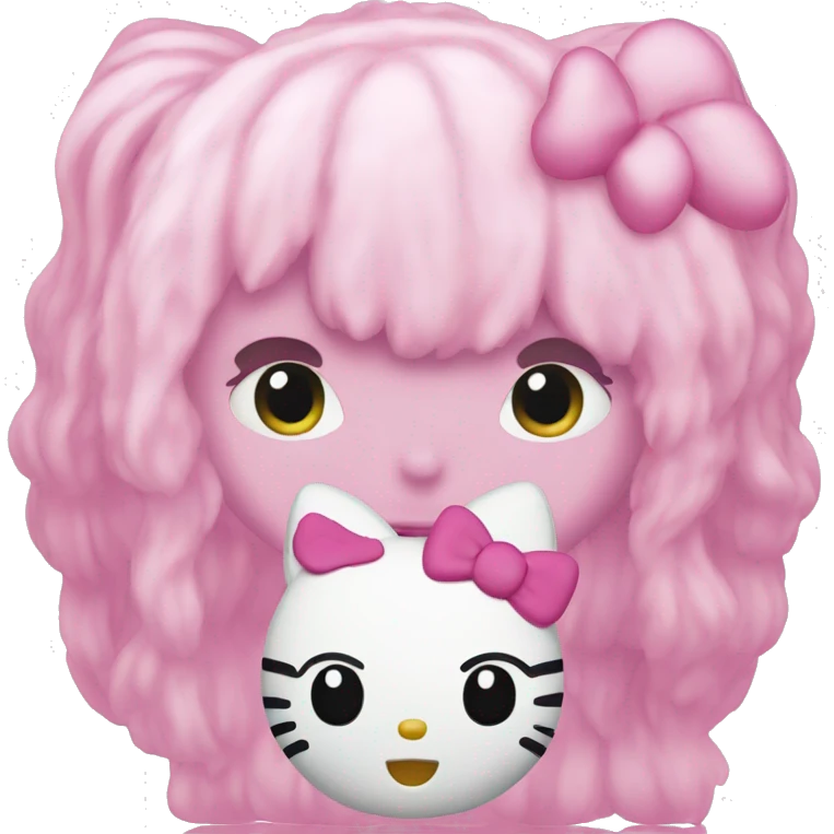 Hello Kitty emoji