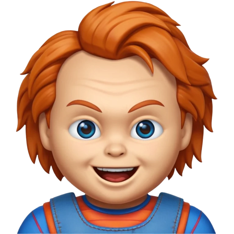 Un emojin de chuky emoji