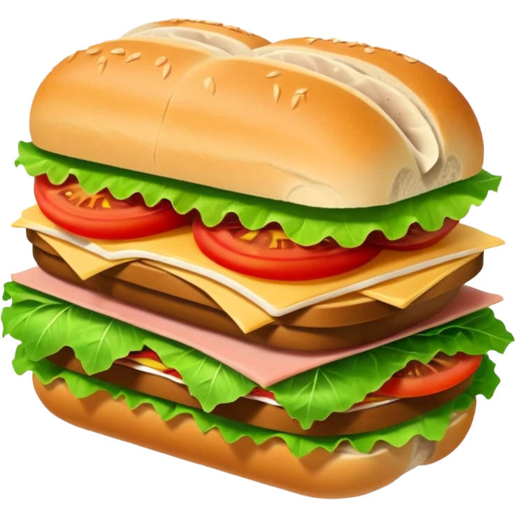 Sub sandwich  emoji