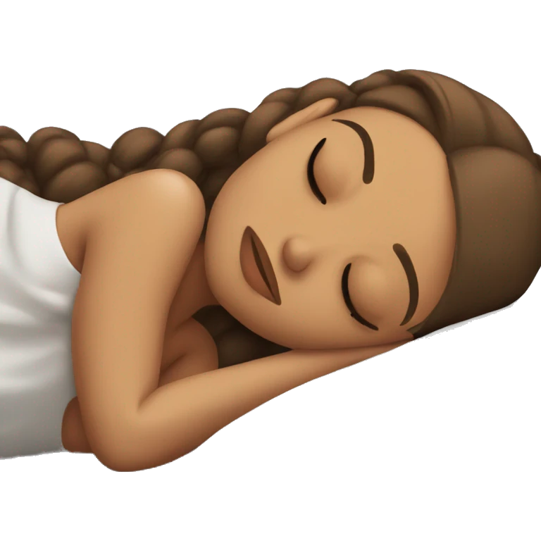 Ariana Grande sleeping emoji