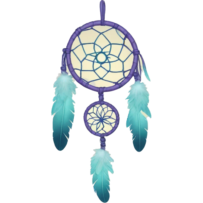 Mini dreamcatcher emoji