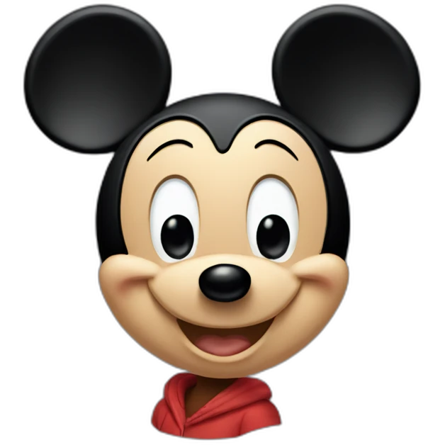 Mickey Mouse  emoji