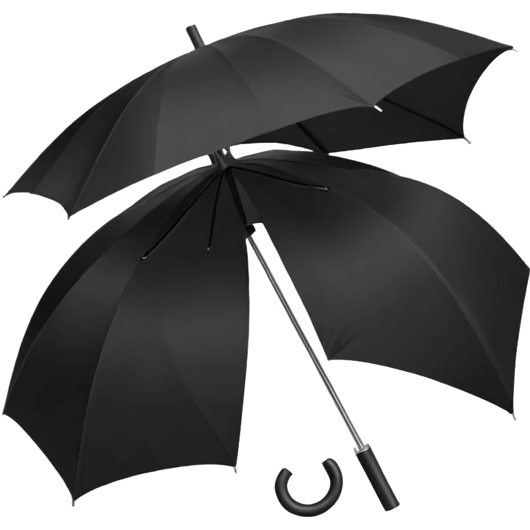 black umbrella emoji emoji