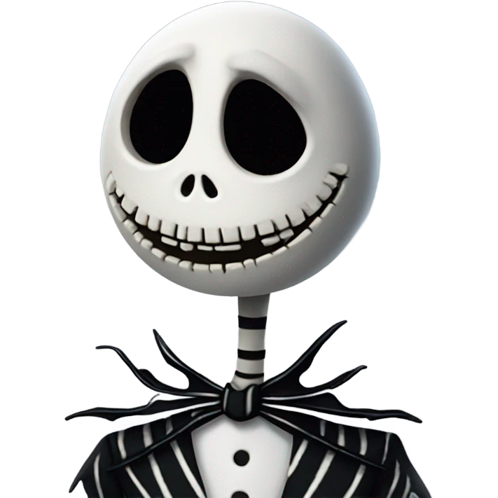 Jack skellington emoji