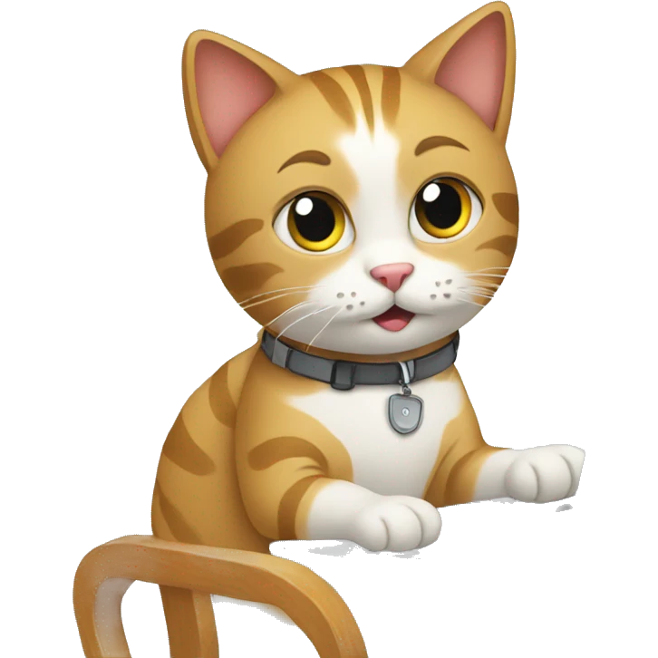 cat with laptop emoji