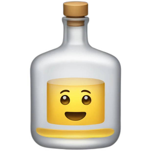 Vodka emoji