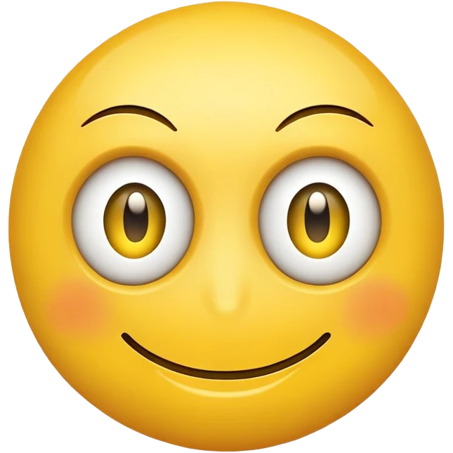 eye twitching smiley face emoji