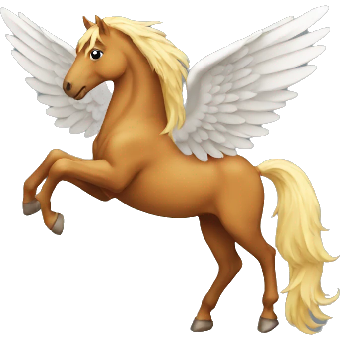 horse with wings emoji