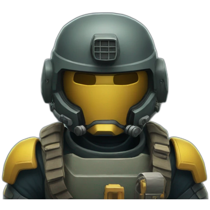 helldivers saluting  emoji