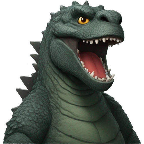 Godzilla emoji