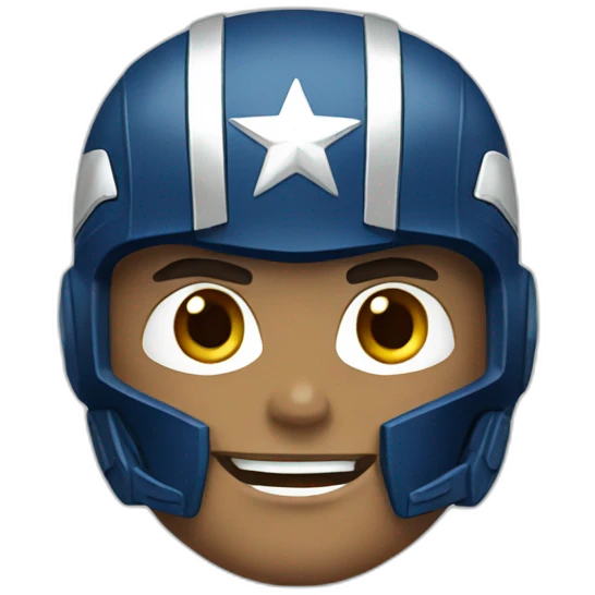 Captain america emoji