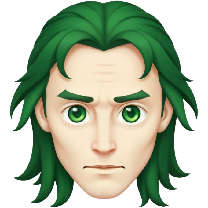 Black Loki emoji