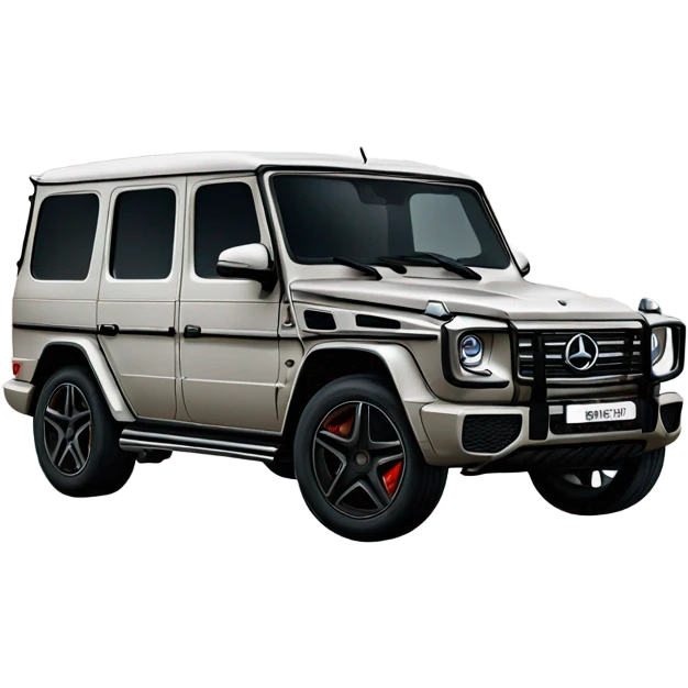 G wagon emoji