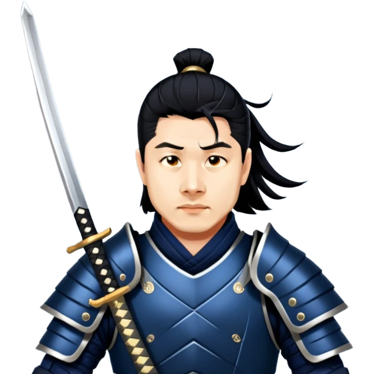 Warrior Samurai emoji