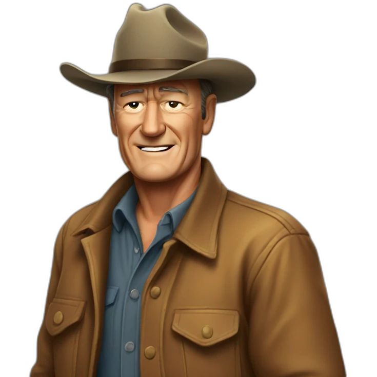 John Wayne  emoji