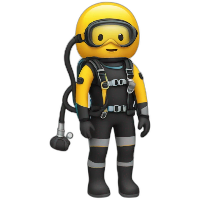 Scuba Diver emoji