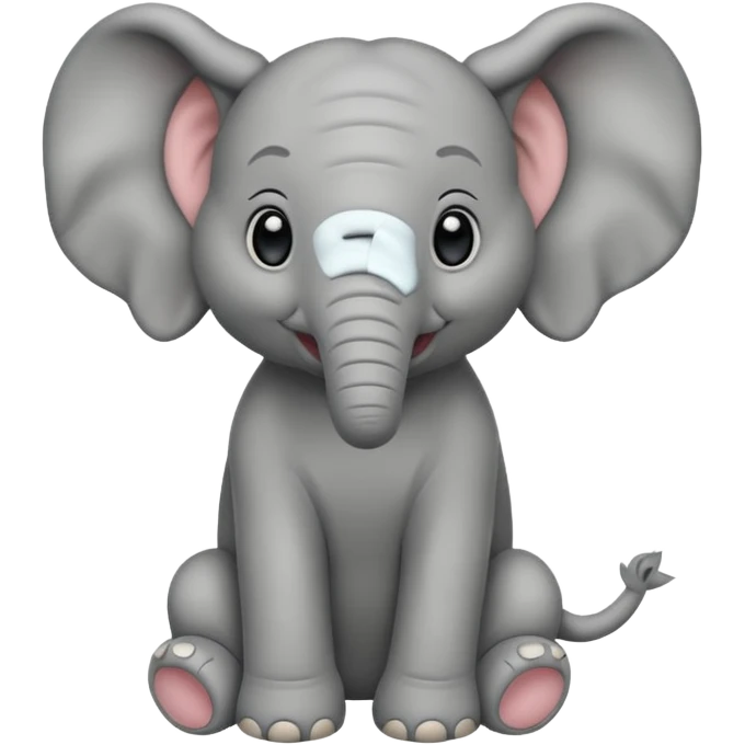 baby elephant emoji