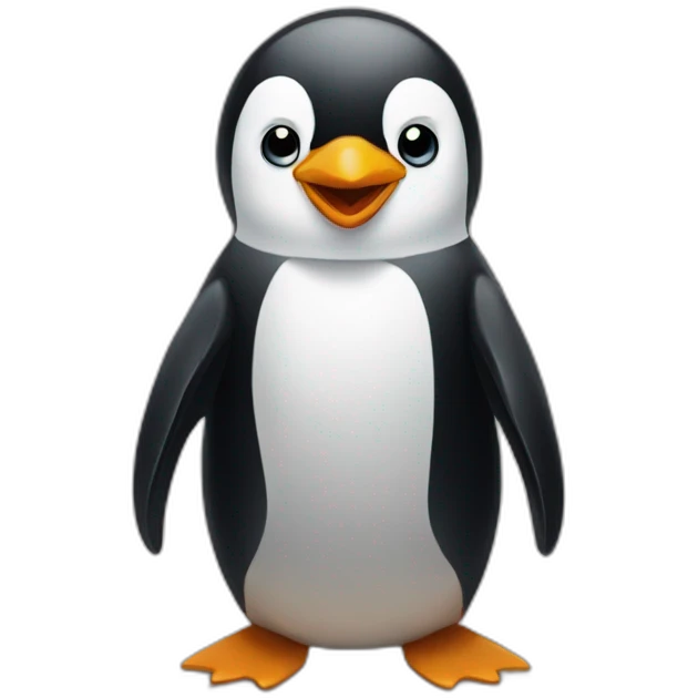 penguin man emoji