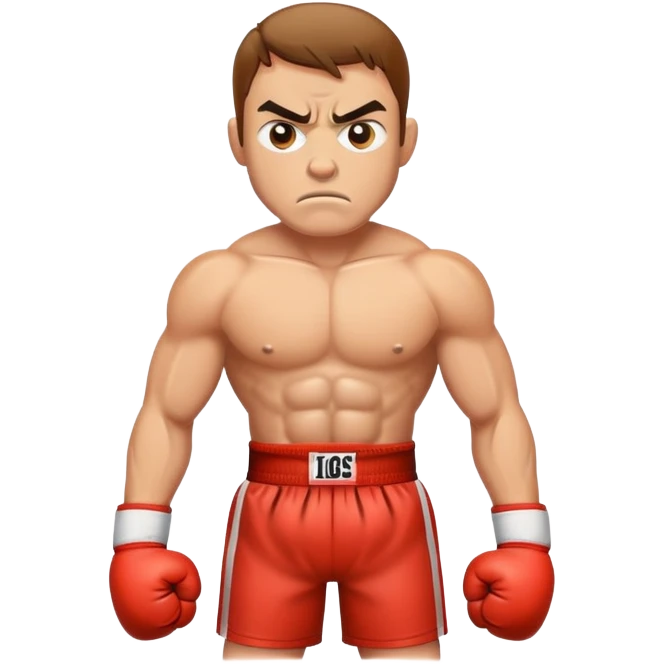 boxing emoji