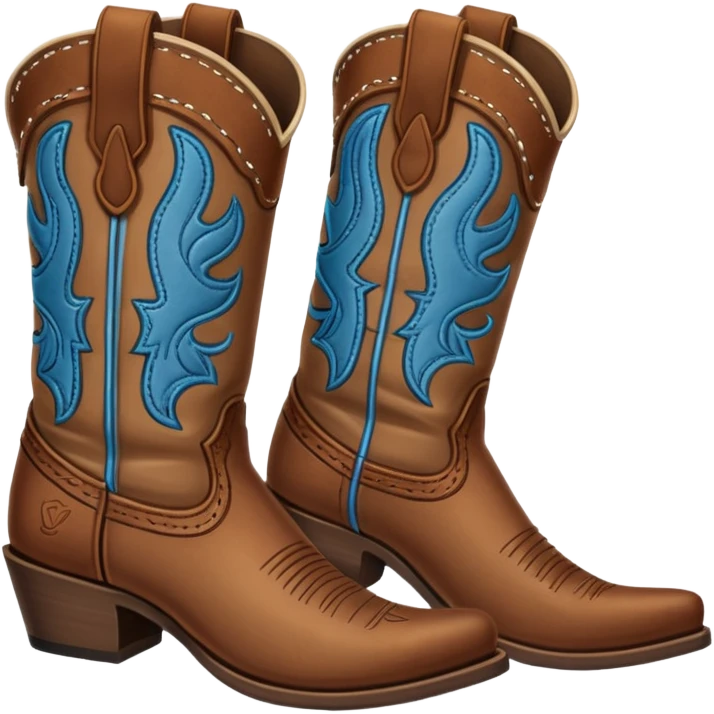 western boots emoji