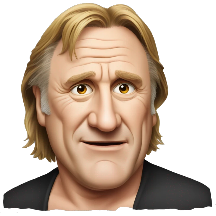Gérard Depardieu  emoji