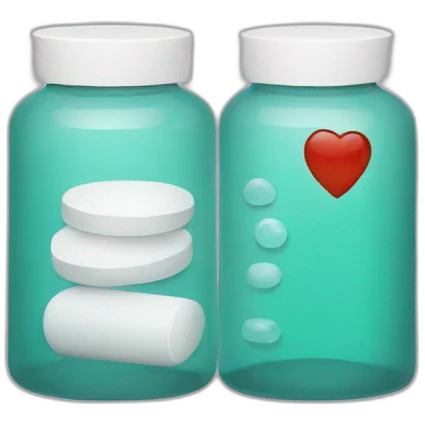 take meds  emoji