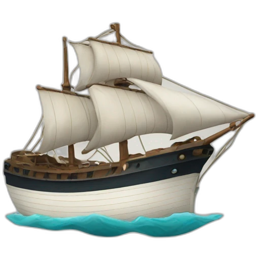 Ship emoji