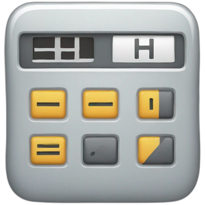 Calculator emoji