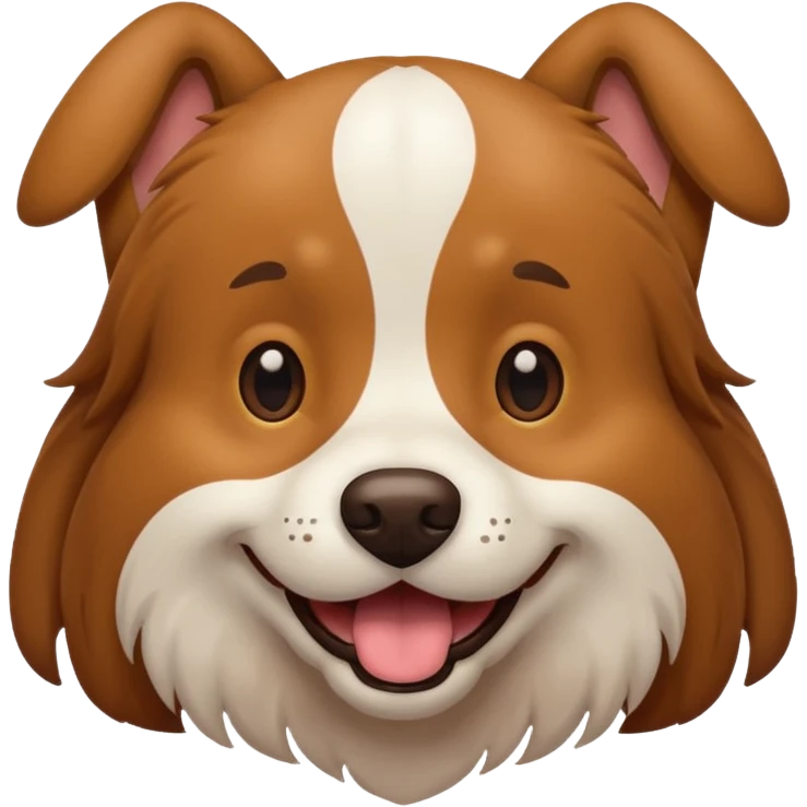 a dog running emoji