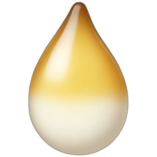 Milk drop emoji