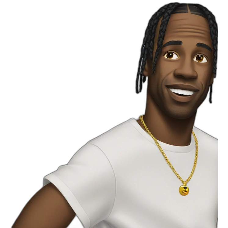 Travis Scott  emoji