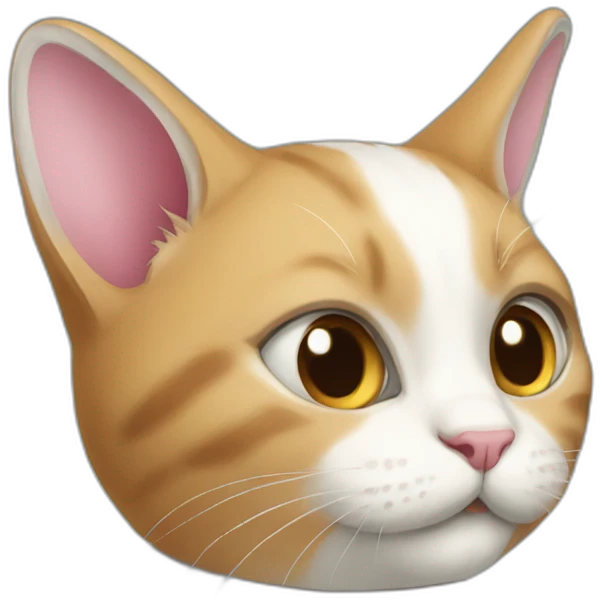 rabbit cat emoji