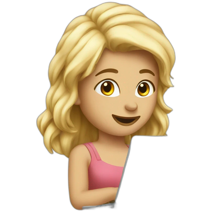 Lovely horqnbil using laptop emoji