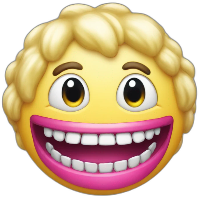 them-with-all-the-teeth-teeth-hundred-gums emoji