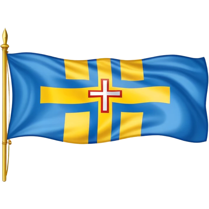 Drapeau de la Lorraine emoji