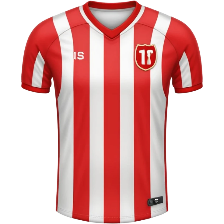 maillot football rayures emoji