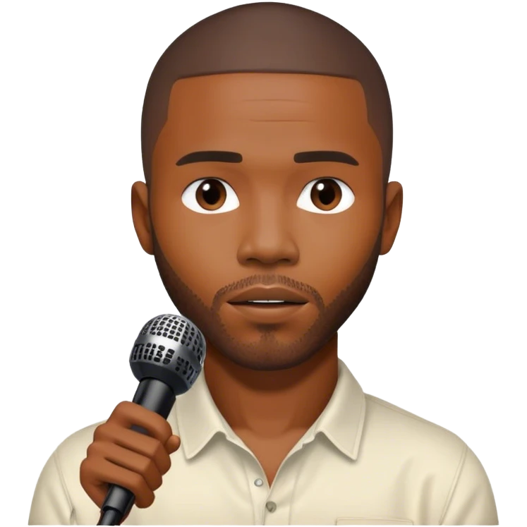 Frank ocean dropping music  emoji