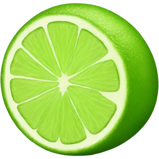 Lime emoji