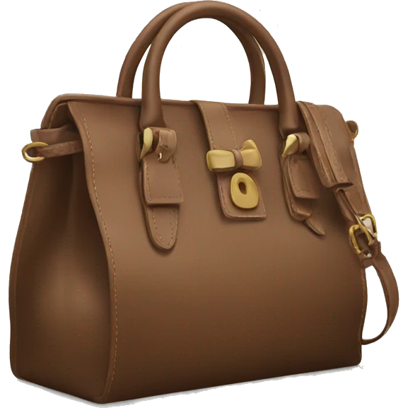 designer bag emoji