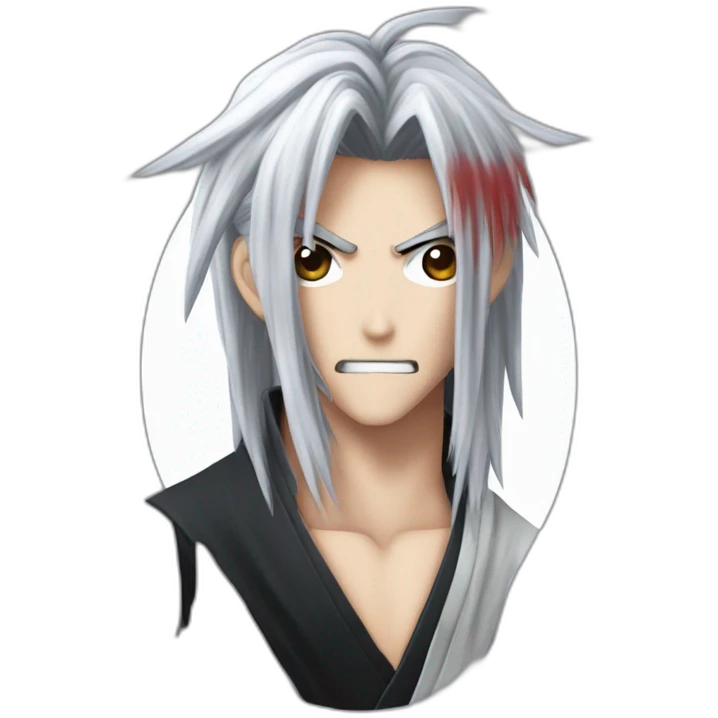 Ichigo Kurosaki with swrd emoji